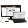 StarTech.com cestovný A/V adaptér: 2-in-1 DisplayPort na HDMI alebo VGA