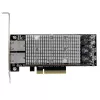 StarTech.com 2-portová PCI Express 10GBase-T Ethernet sieťová karta – s čipovou sadou Intel X540