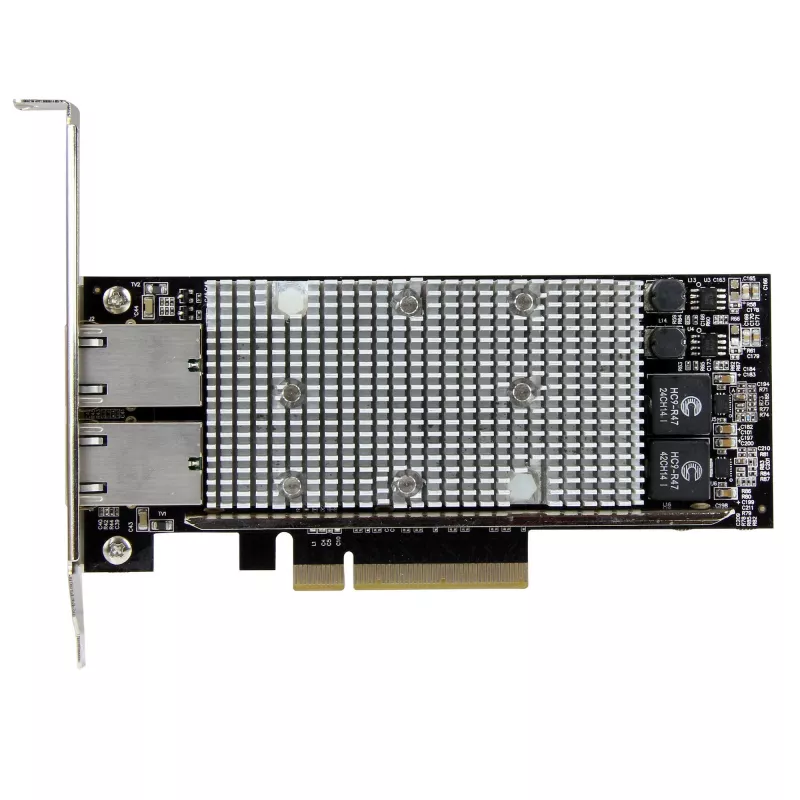 StarTech.com 2-portová PCI Express 10GBase-T Ethernet sieťová karta – s čipovou sadou Intel X540