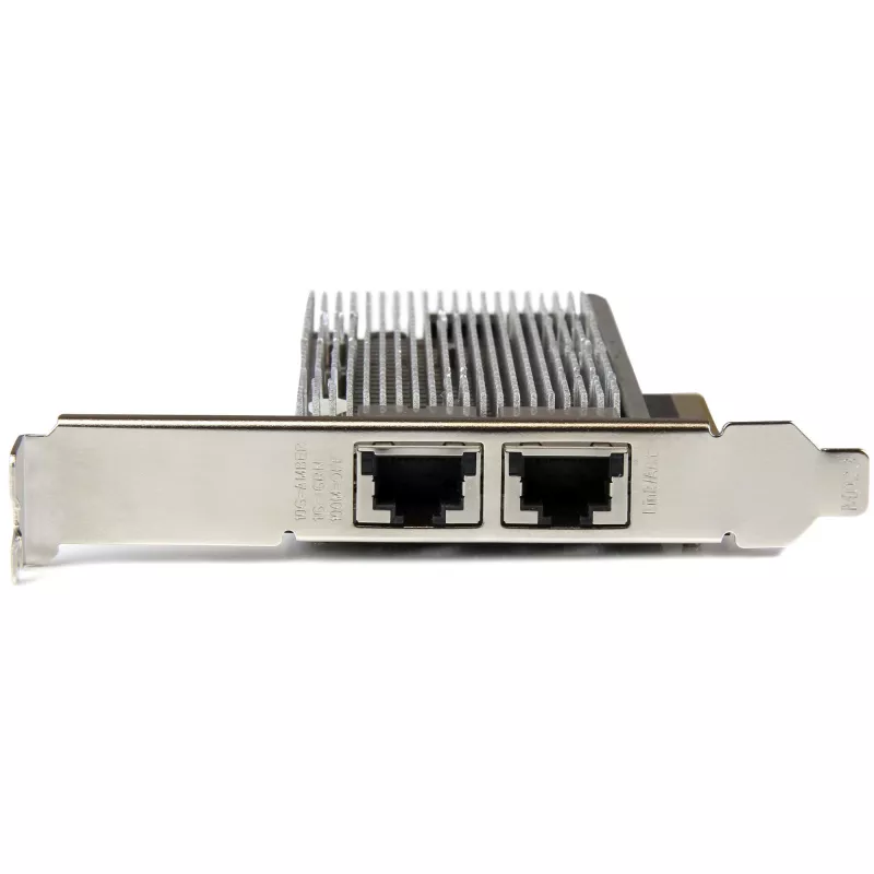 StarTech.com 2-portová PCI Express 10GBase-T Ethernet sieťová karta – s čipovou sadou Intel X540