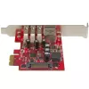 StarTech.com 3-portová PCI Express USB 3.0 karta + gigabitový Ethernet