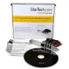 StarTech.com 3-portová PCI Express USB 3.0 karta + gigabitový Ethernet