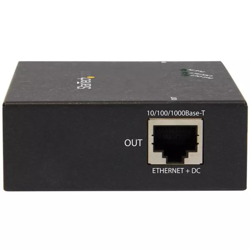 StarTech.com 1-portový gigabitový PoE+ extender – 802.3at a 802.3af – 100 m