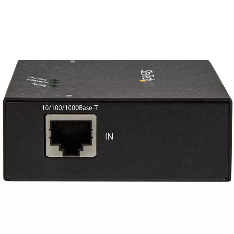 StarTech.com 1-portový gigabitový PoE+ extender – 802.3at a 802.3af – 100 m