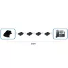 StarTech.com 1-portový gigabitový PoE+ extender – 802.3at a 802.3af – 100 m