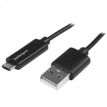 StarTech.com Micro-USB kábel s LED indikátorom nabíjania – M/M – 1 m