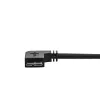 StarTech.com tenký Micro-USB 3.0 kábel – M/M – pravouhlý Micro-USB – 0,5 m (20 palcov)