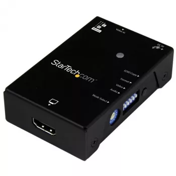 StarTech.com EDID emulátor pre HDMI displeje – 1080p, čierna, oceľ, RoHS, CE, FCC, 1920 x 1080 pixelov, 720p, 1080p, HDMI