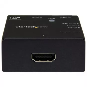 StarTech.com EDID emulátor pre HDMI displeje – 1080p, čierna, oceľ, RoHS, CE, FCC, 1920 x 1080 pixelov, 720p, 1080p, HDMI