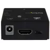 StarTech.com EDID emulátor pre HDMI displeje – 1080p, čierna, oceľ, RoHS, CE, FCC, 1920 x 1080 pixelov, 720p, 1080p, HDMI