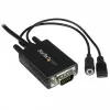StarTech.com DisplayPort na VGA adaptérový kábel so zvukom – 6 stôp (2 m)