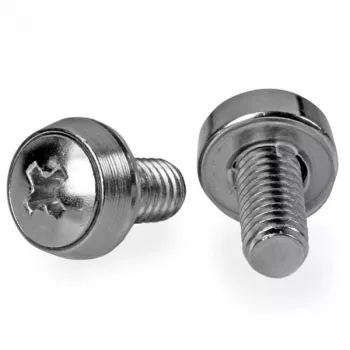 StarTech.com M6 x 12mm – montážne skrutky – balenie 100 ks