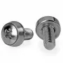StarTech.com M6 x 12mm – montážne skrutky – balenie 100 ks