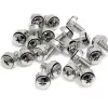 StarTech.com M6 x 12mm – montážne skrutky – balenie 100 ks