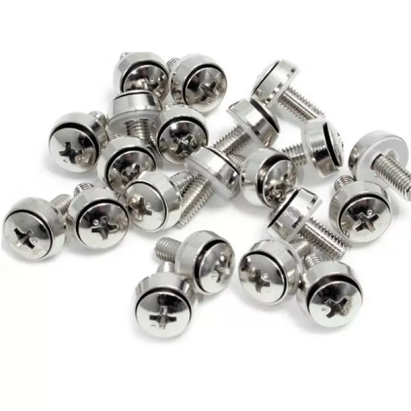 StarTech.com M6 x 12mm – montážne skrutky – balenie 100 ks