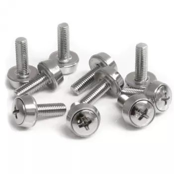 StarTech.com M5 x 12mm – montážne skrutky – balenie 100 ks