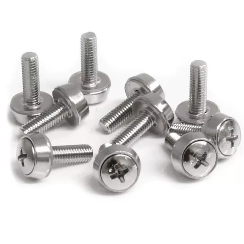 StarTech.com M5 x 12mm – montážne skrutky – balenie 100 ks