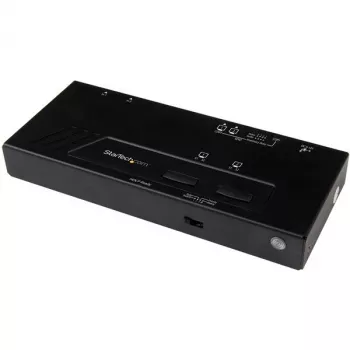 StarTech.com 2x2 HDMI Matrix Switch – 4K s rýchlym prepínaním a automatickým snímaním
