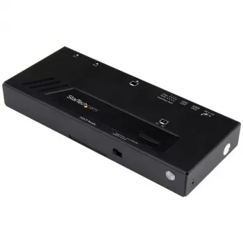 StarTech.com 2-portový automatický HDMI video prepínač – 4K s rýchlym prepínaním