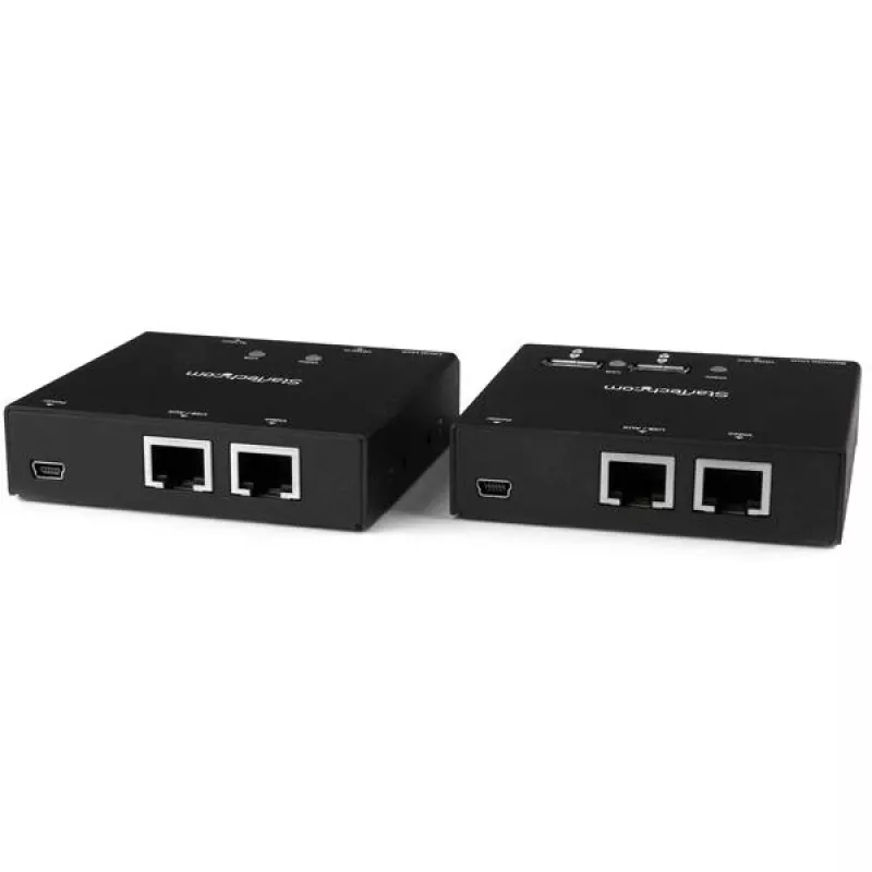 StarTech.com HDMI-over-CAT6 extender so 4-portovým USB hubom – 50 m – 1080p