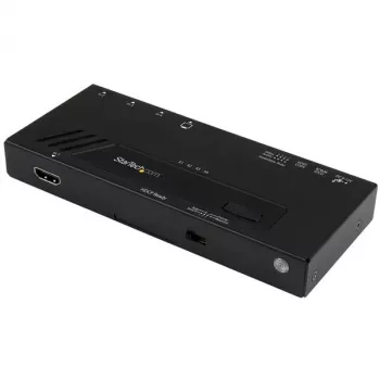 StarTech.com 4-portový automatický HDMI video switch – 4K s rýchlym prepínaním