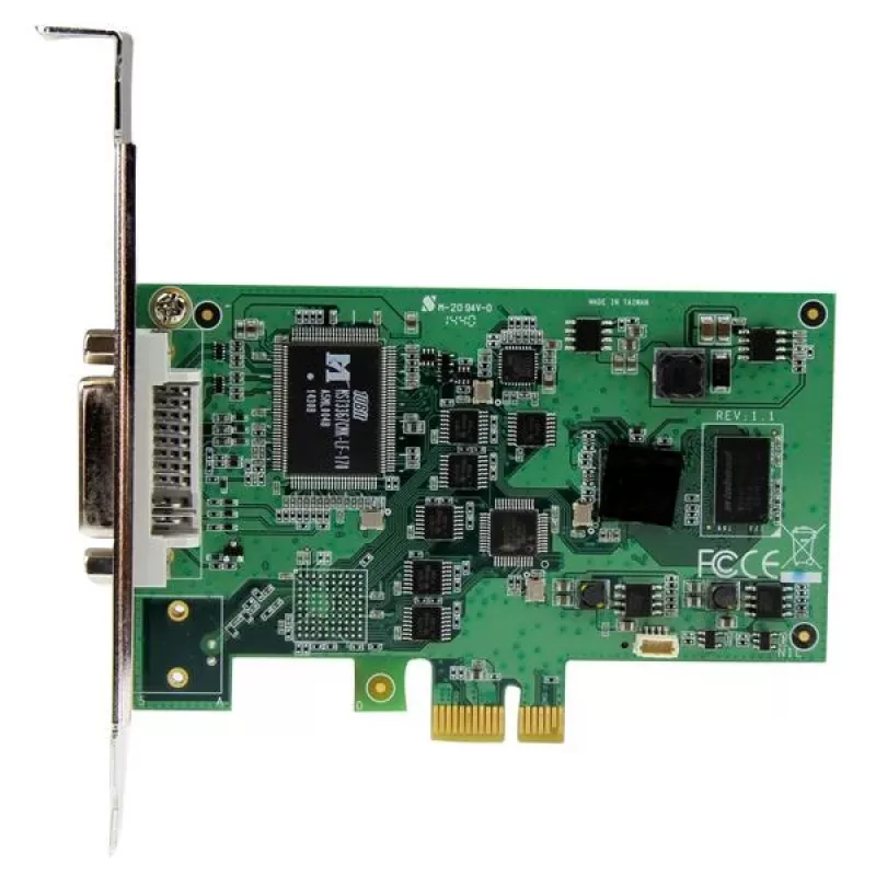 StarTech.com High-Definition PCIe zachytávacia karta – HDMI VGA DVI a Component – 1080P – TAA