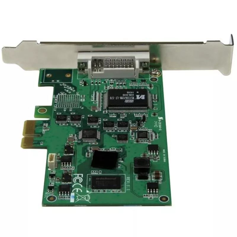 StarTech.com High-Definition PCIe zachytávacia karta – HDMI VGA DVI a Component – 1080P – TAA