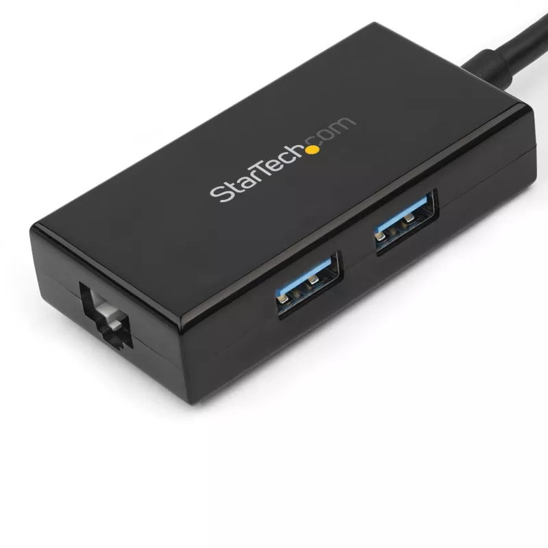 StarTech.com USB na Ethernet adaptér, USB 3.0 na 10/100/1000 Gigabit Ethernet LAN konvertor pre notebooky, 11,8
