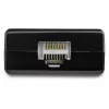 StarTech.com USB na Ethernet adaptér, USB 3.0 na 10/100/1000 Gigabit Ethernet LAN konvertor pre notebooky, 11,8