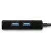 StarTech.com USB na Ethernet adaptér, USB 3.0 na 10/100/1000 Gigabit Ethernet LAN konvertor pre notebooky, 11,8