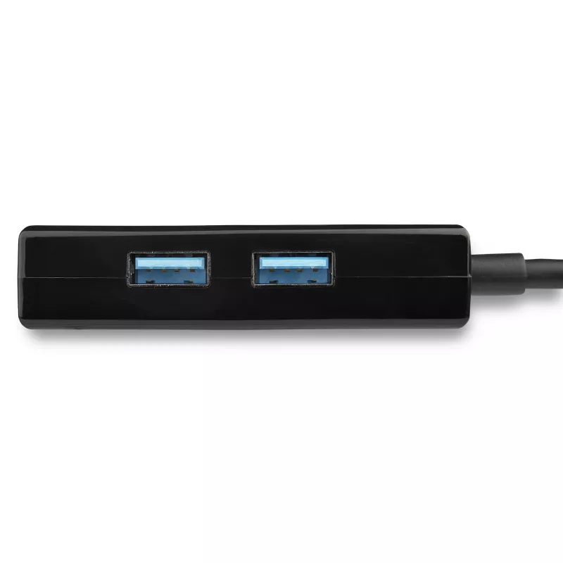 StarTech.com USB na Ethernet adaptér, USB 3.0 na 10/100/1000 Gigabit Ethernet LAN konvertor pre notebooky, 11,8