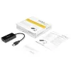 StarTech.com USB na Ethernet adaptér, USB 3.0 na 10/100/1000 Gigabit Ethernet LAN konvertor pre notebooky, 11,8