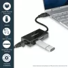 StarTech.com USB na Ethernet adaptér, USB 3.0 na 10/100/1000 Gigabit Ethernet LAN konvertor pre notebooky, 11,8