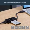 StarTech.com USB na Ethernet adaptér, USB 3.0 na 10/100/1000 Gigabit Ethernet LAN konvertor pre notebooky, 11,8
