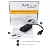 StarTech.com USB na Ethernet adaptér, USB 3.0 na 10/100/1000 Gigabit Ethernet LAN konvertor pre notebooky, 11,8