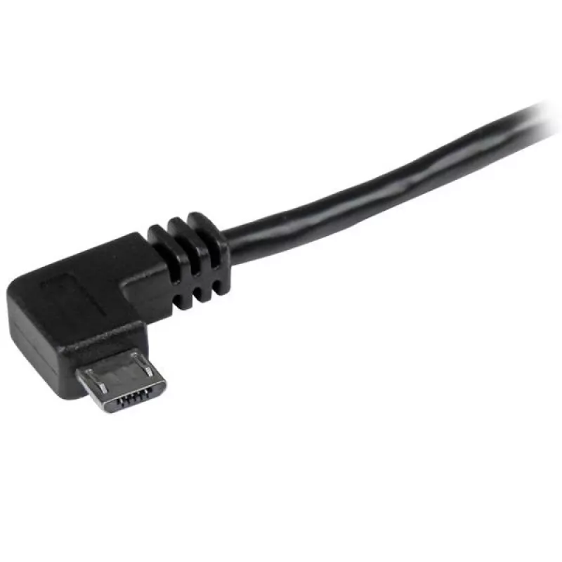 StarTech.com Micro-USB kábel s pravouhlými konektormi – M/M – 2 m (6 stôp)