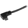 StarTech.com Micro-USB kábel s pravouhlými konektormi – M/M – 1 m (3 ft)