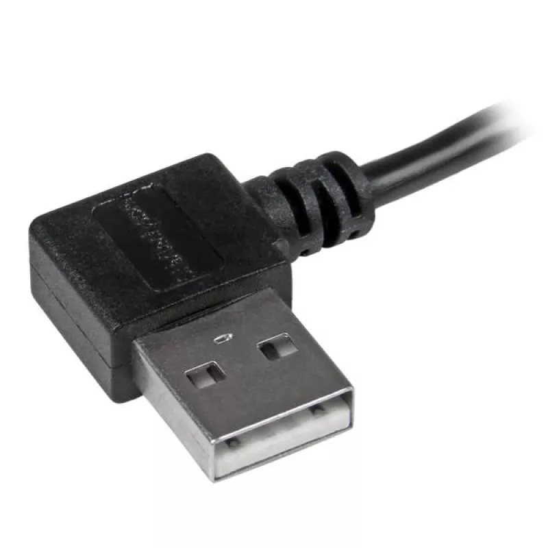StarTech.com Micro-USB kábel s pravouhlými konektormi – M/M – 1 m (3 ft)