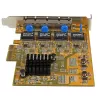 StarTech.com 4-portová PCIe Gigabit sieťová karta, interná, káblová, PCI Express, Ethernet, 2000 Mbit/s