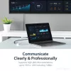 StarTech.com USB-C na VGA adaptér – biely, 3.2 Gen 1 (3.1 Gen 1), USB Type-C, VGA (D-Sub) výstup, 1920 x 1200 pixelov