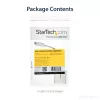 StarTech.com USB-C na VGA adaptér – biely, 3.2 Gen 1 (3.1 Gen 1), USB Type-C, VGA (D-Sub) výstup, 1920 x 1200 pixelov