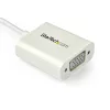 StarTech.com USB-C na VGA adaptér – biely, 3.2 Gen 1 (3.1 Gen 1), USB Type-C, VGA (D-Sub) výstup, 1920 x 1200 pixelov
