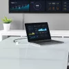 StarTech.com USB-C na VGA adaptér – biely, 3.2 Gen 1 (3.1 Gen 1), USB Type-C, VGA (D-Sub) výstup, 1920 x 1200 pixelov