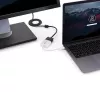 StarTech.com USB-C na VGA adaptér – biely, 3.2 Gen 1 (3.1 Gen 1), USB Type-C, VGA (D-Sub) výstup, 1920 x 1200 pixelov