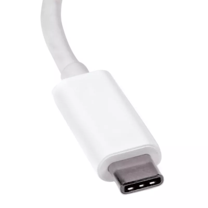 StarTech.com USB-C na DisplayPort adaptér – 4K 60Hz/8K 30Hz – USB Type-C na DP 1.4 HBR2 adaptér dongle – kompaktný USB-C (DP Alt Mode) monitor video konvertor – kompatibilný s Thunderbolt 3 – biely