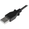 StarTech.com Micro-USB nabíjací a synchronizačný kábel M/M – pravouhlý Micro-USB – 24 AWG – 2 m