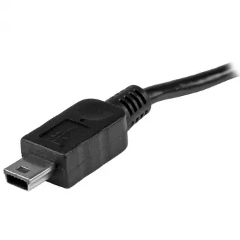 StarTech.com USB-OTG kábel – Micro-USB na Mini-USB – M/M – 20 cm