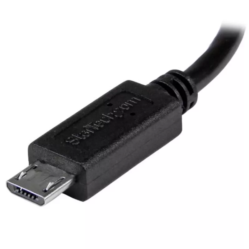 StarTech.com USB-OTG kábel – Micro-USB na Mini-USB – M/M – 20 cm
