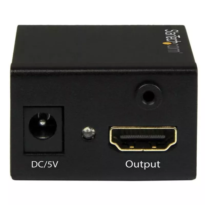 StarTech.com HDMI zosilňovač signálu – 35 m – 1080p, 1920 x 1080 pixelov, AV repeater, 35 m, čierna