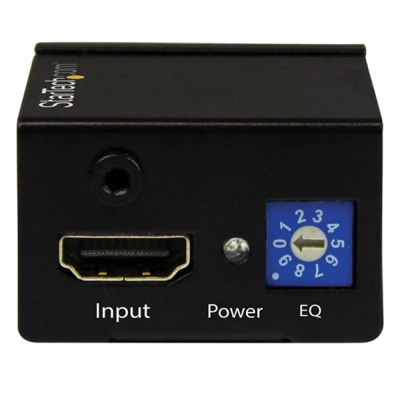 StarTech.com HDMI zosilňovač signálu – 35 m – 1080p, 1920 x 1080 pixelov, AV repeater, 35 m, čierna